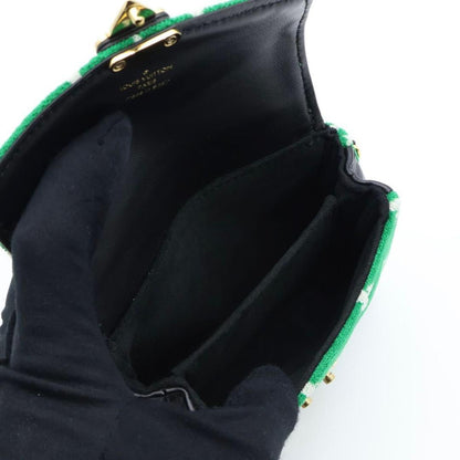 Louis Vuitton Micro Metis Monogram Green Handbag — view 3