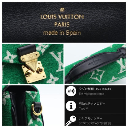 Louis Vuitton Micro Metis Monogram Green Handbag — view 7