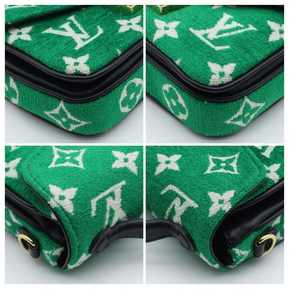 Louis Vuitton Micro Metis Monogram Green Handbag — view 8