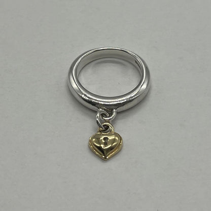 Tiffany & Co Heart Lock Ring No 10 Combination