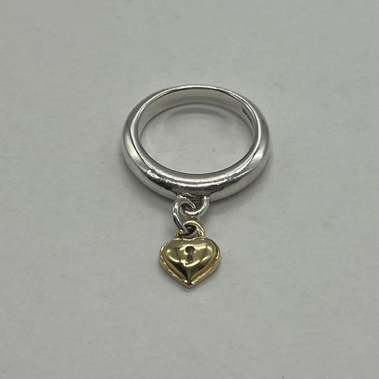 Tiffany & Co Heart Lock Ring No 10 Combination