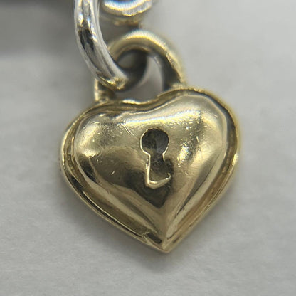 Tiffany & Co Heart Lock Ring No 10 Combination