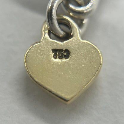 Tiffany & Co Heart Lock Ring No 10 Combination