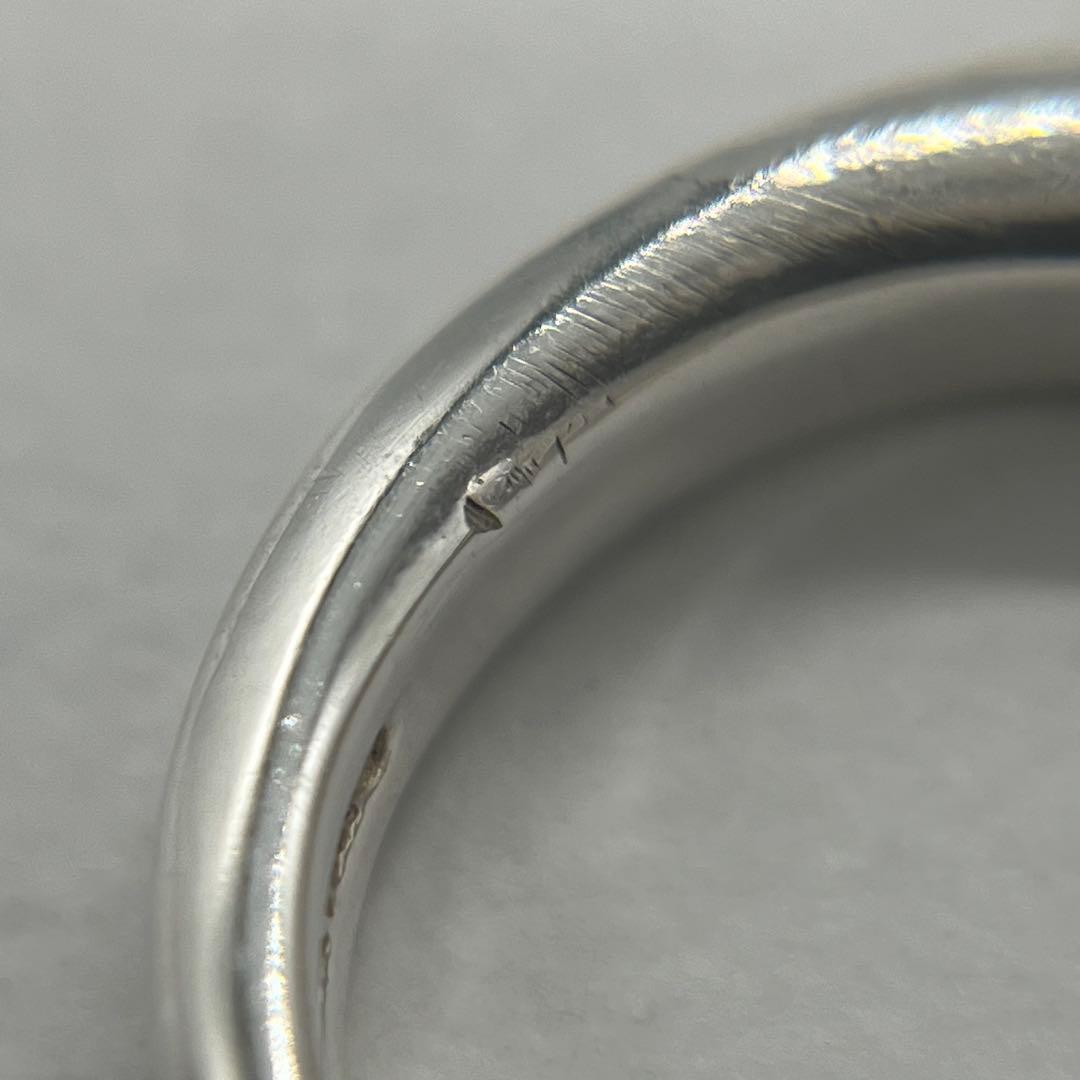 Tiffany & Co Heart Lock Ring No 10 Combination