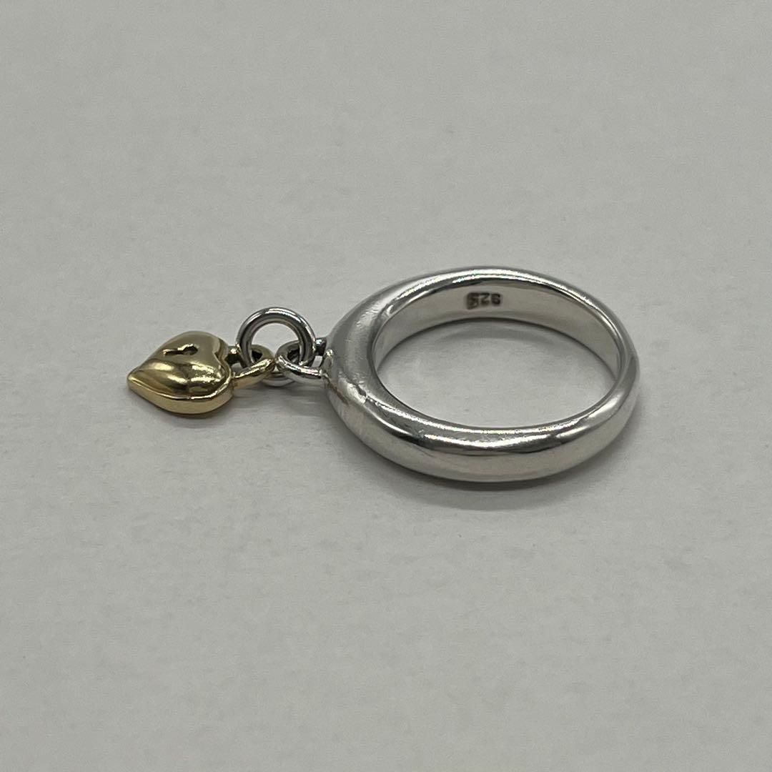 Tiffany & Co Heart Lock Ring No 10 Combination — view 2