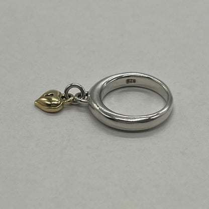 Tiffany & Co Heart Lock Ring No 10 Combination — view 2
