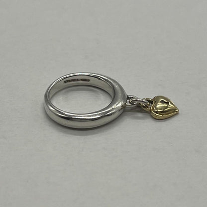 Tiffany & Co Heart Lock Ring No 10 Combination — view 3