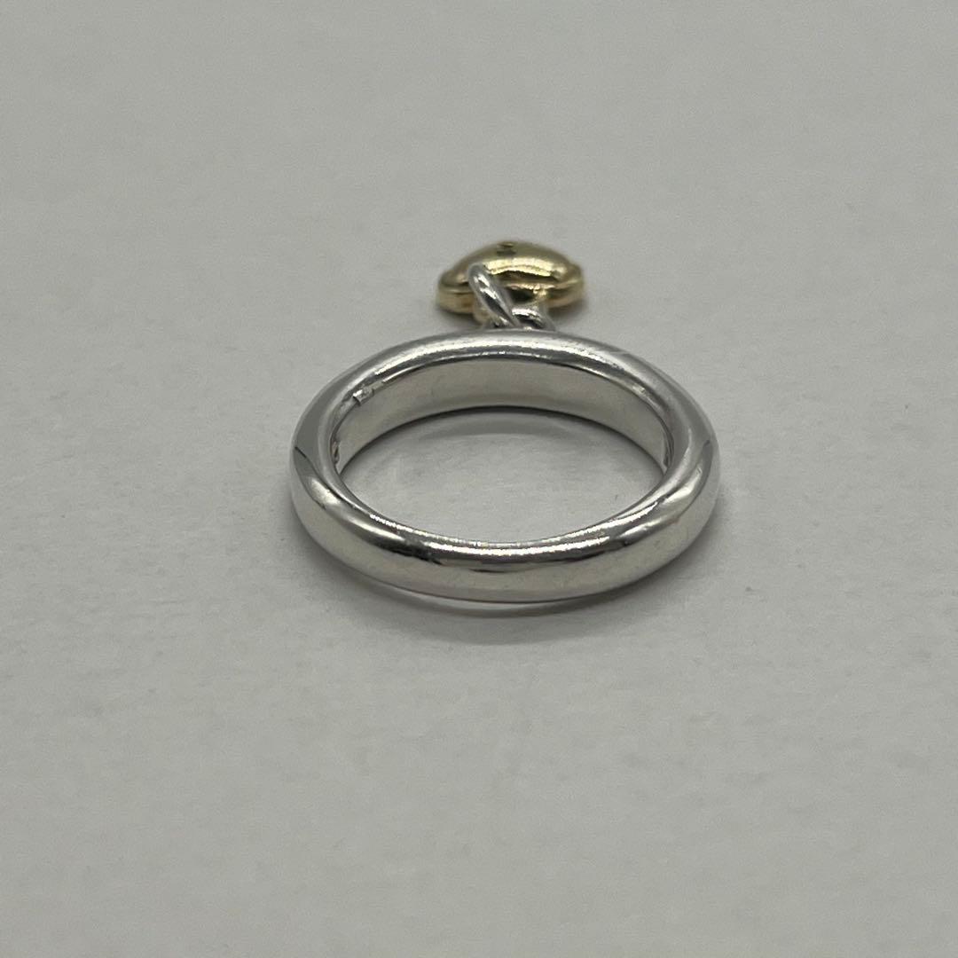 Tiffany & Co Heart Lock Ring No 10 Combination — view 4