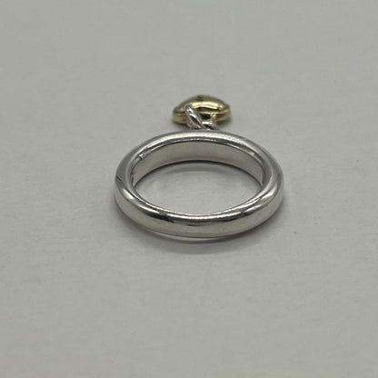 Tiffany & Co Heart Lock Ring No 10 Combination — view 4