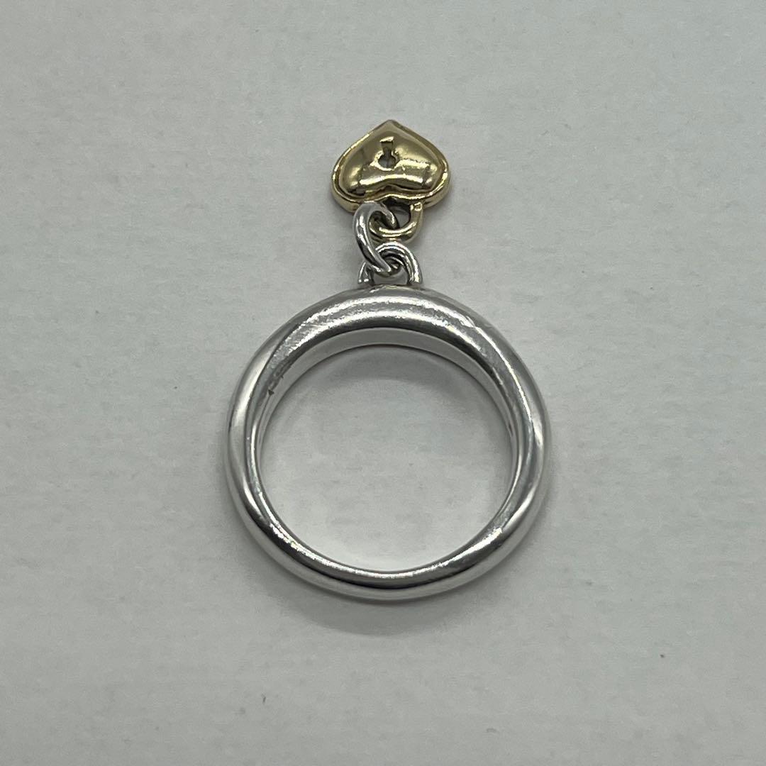 Tiffany & Co Heart Lock Ring No 10 Combination — view 5