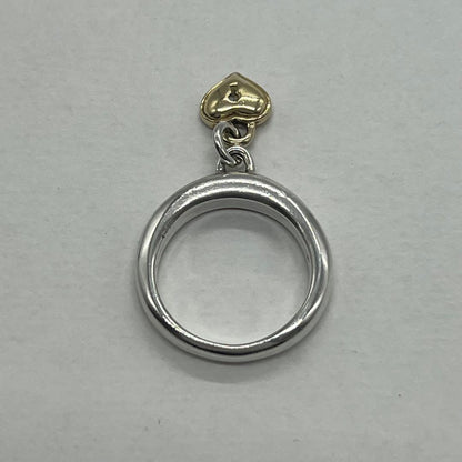Tiffany & Co Heart Lock Ring No 10 Combination — view 5