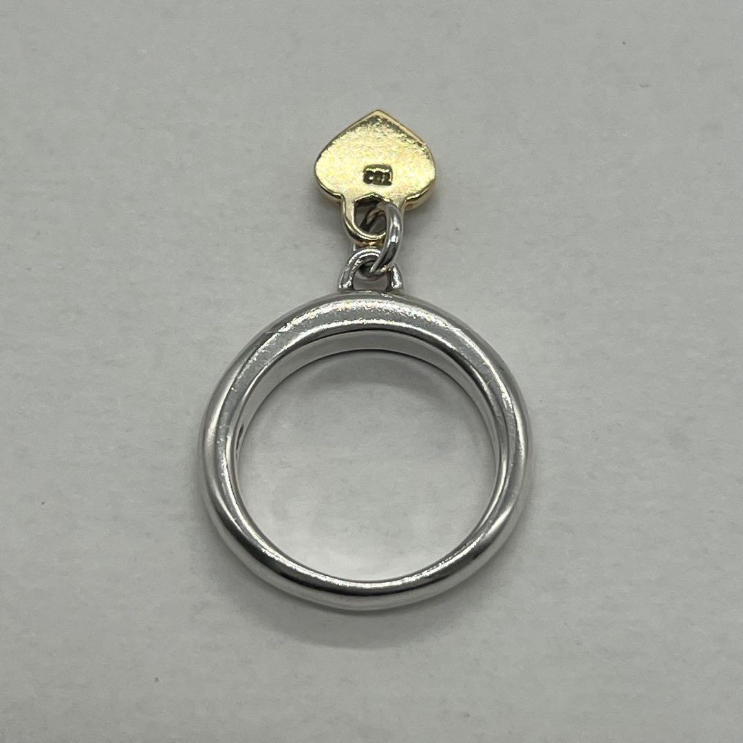 Tiffany & Co Heart Lock Ring No 10 Combination — view 6