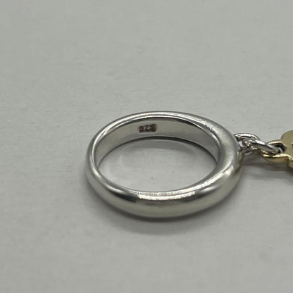 Tiffany & Co Heart Lock Ring No 10 Combination — view 7