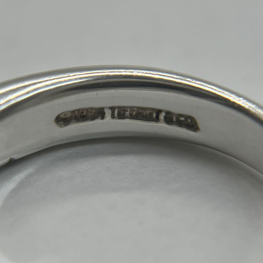 Tiffany & Co Heart Lock Ring No 10 Combination — view 9