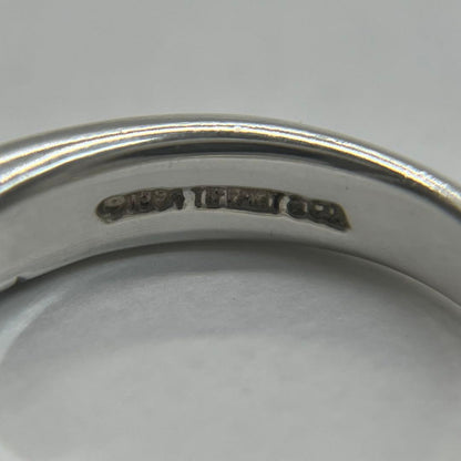 Tiffany & Co Heart Lock Ring No 10 Combination — view 9