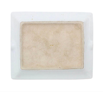 Hermes Ashtray Case White — view 2