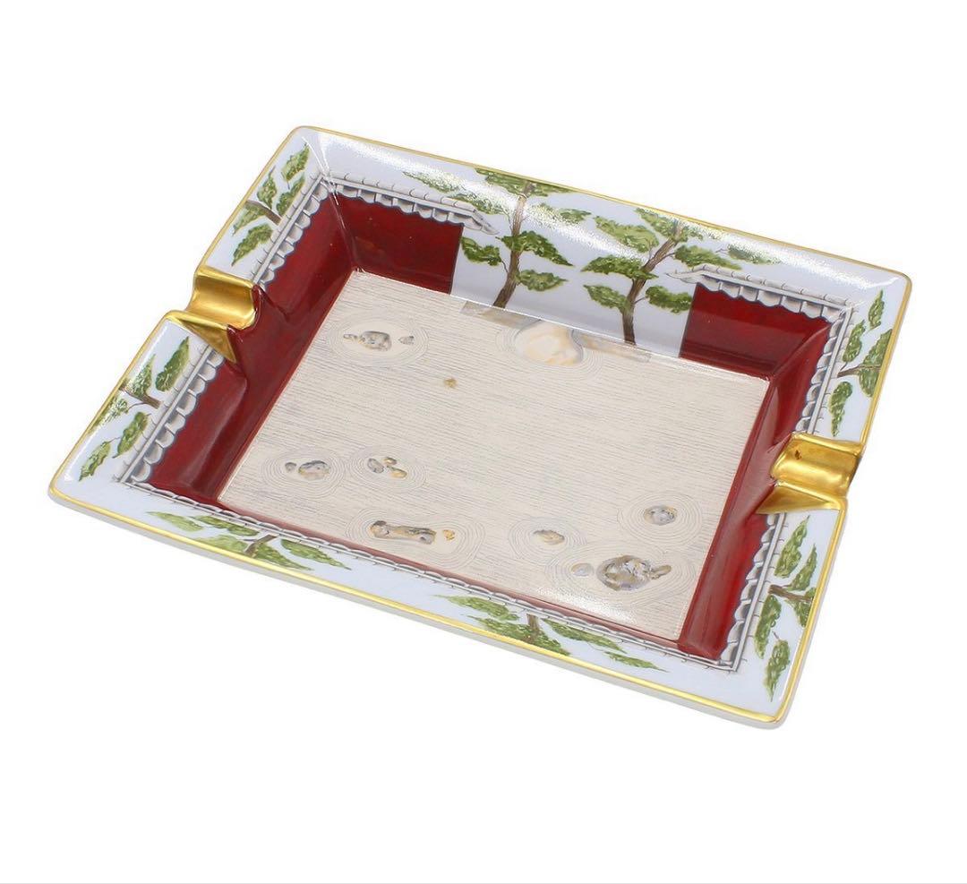 Hermes Ashtray Case White — view 3