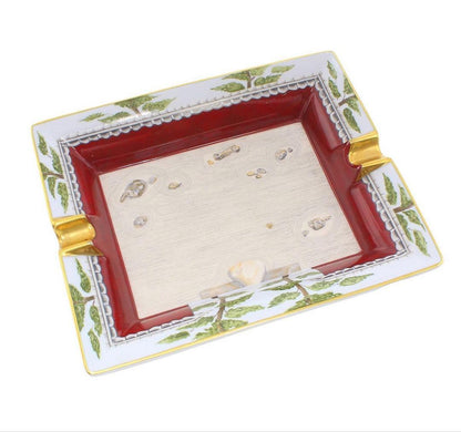 Hermes Ashtray Case White — view 4