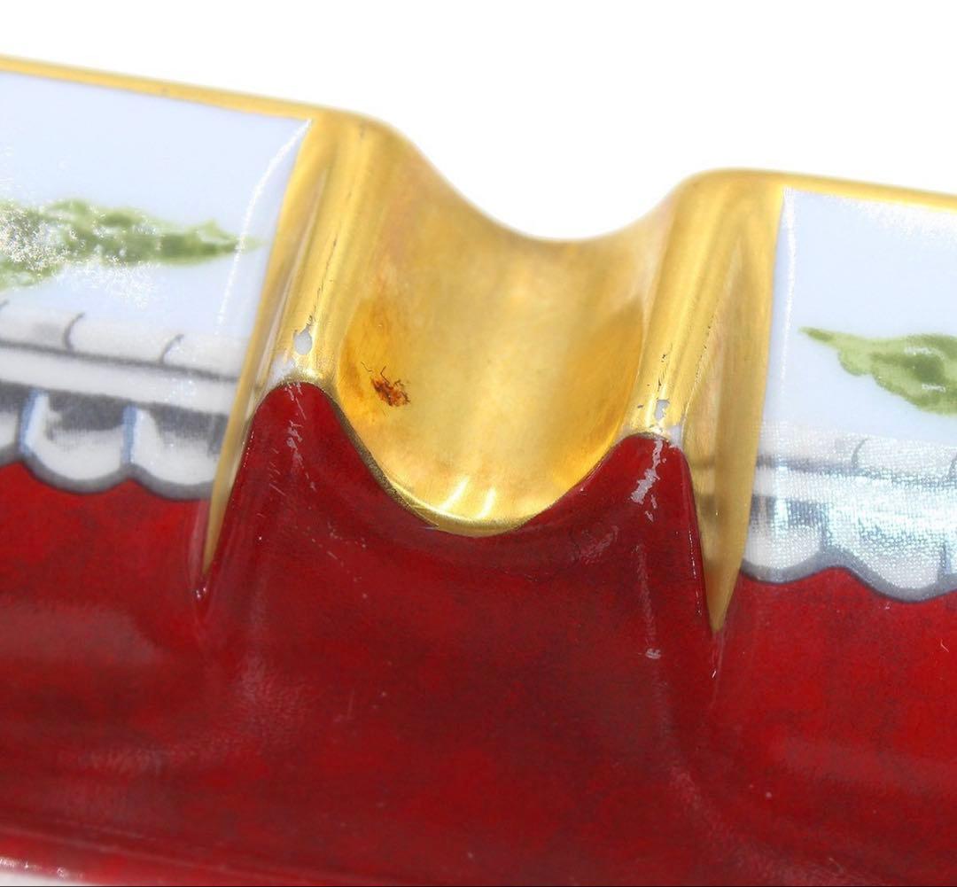 Hermes Ashtray Case White — view 5