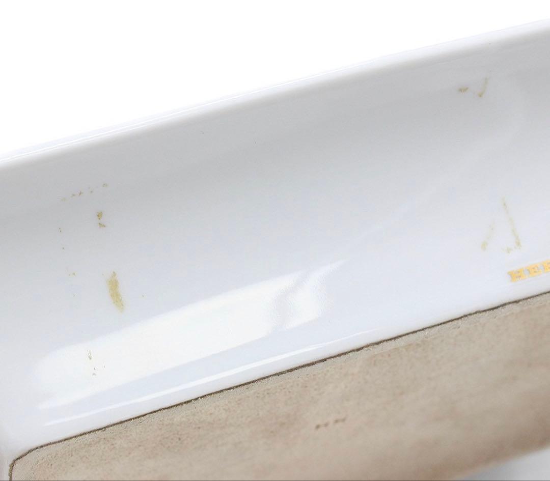 Hermes Ashtray Case White — view 8