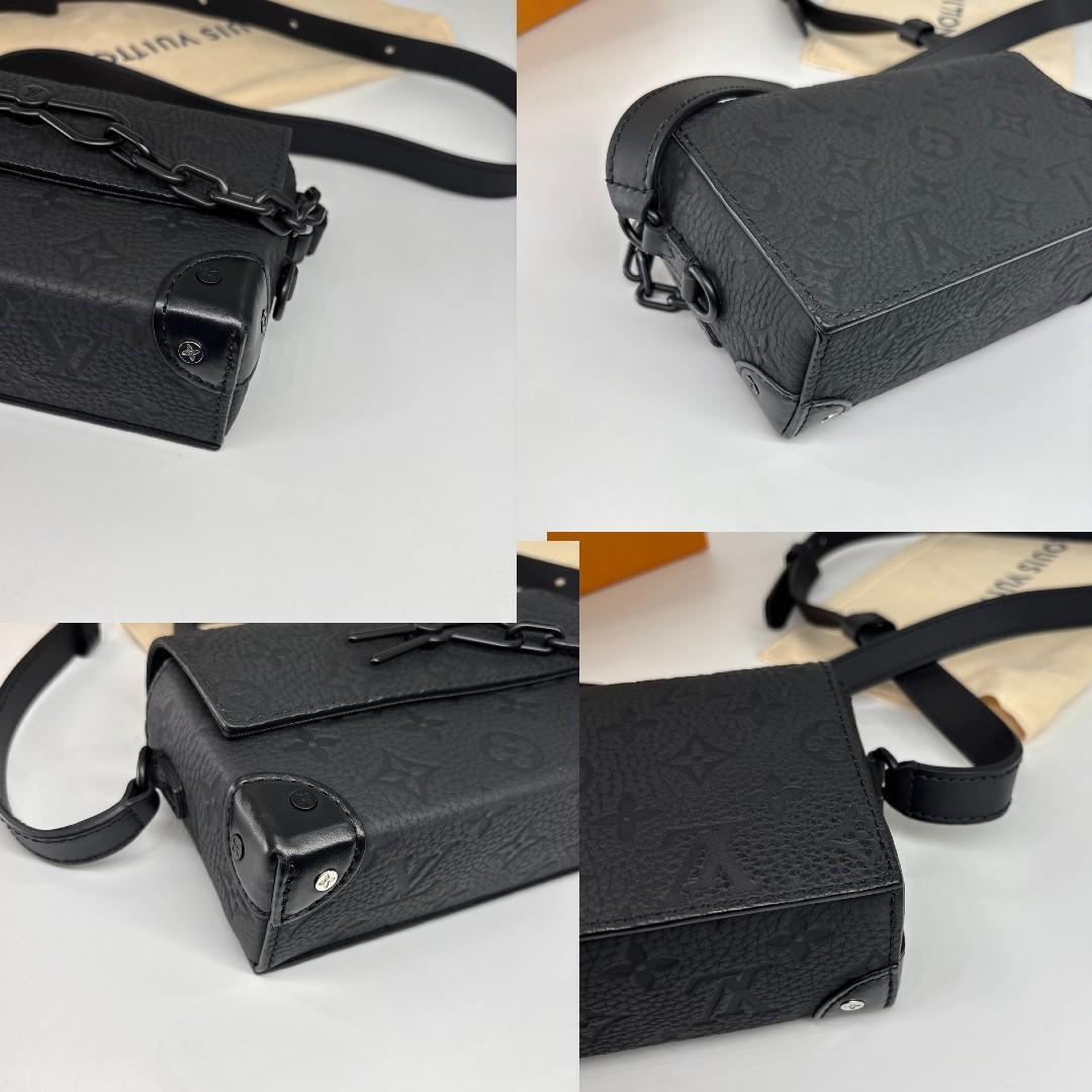 Louis Vuitton IC Shoulder Bag Taurillon Leather — view 9