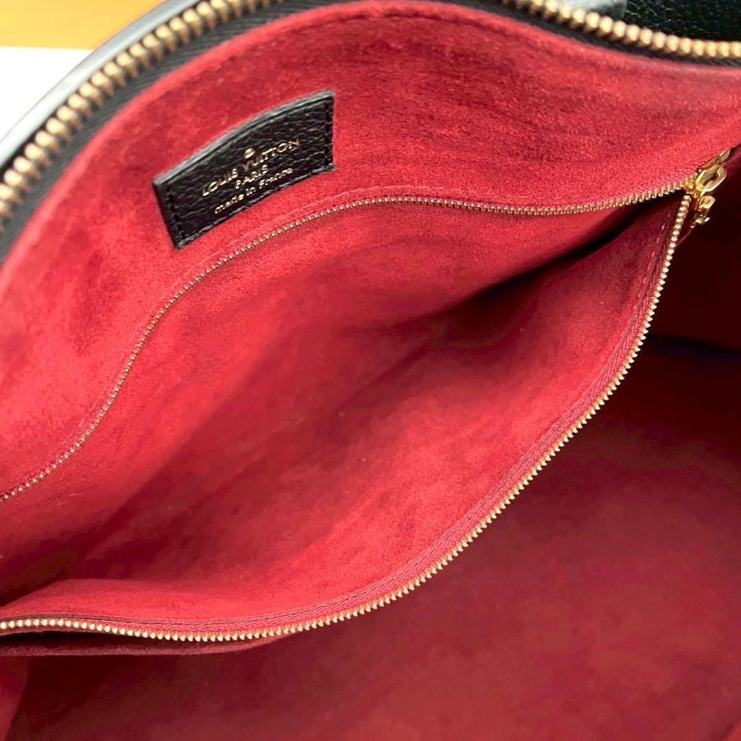 Louis Vuitton Monogram Empreinte Grand Palais MM Black Leather — view 4