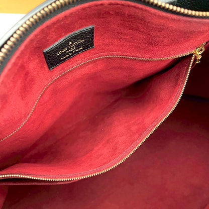 Louis Vuitton Monogram Empreinte Grand Palais MM Black Leather — view 4