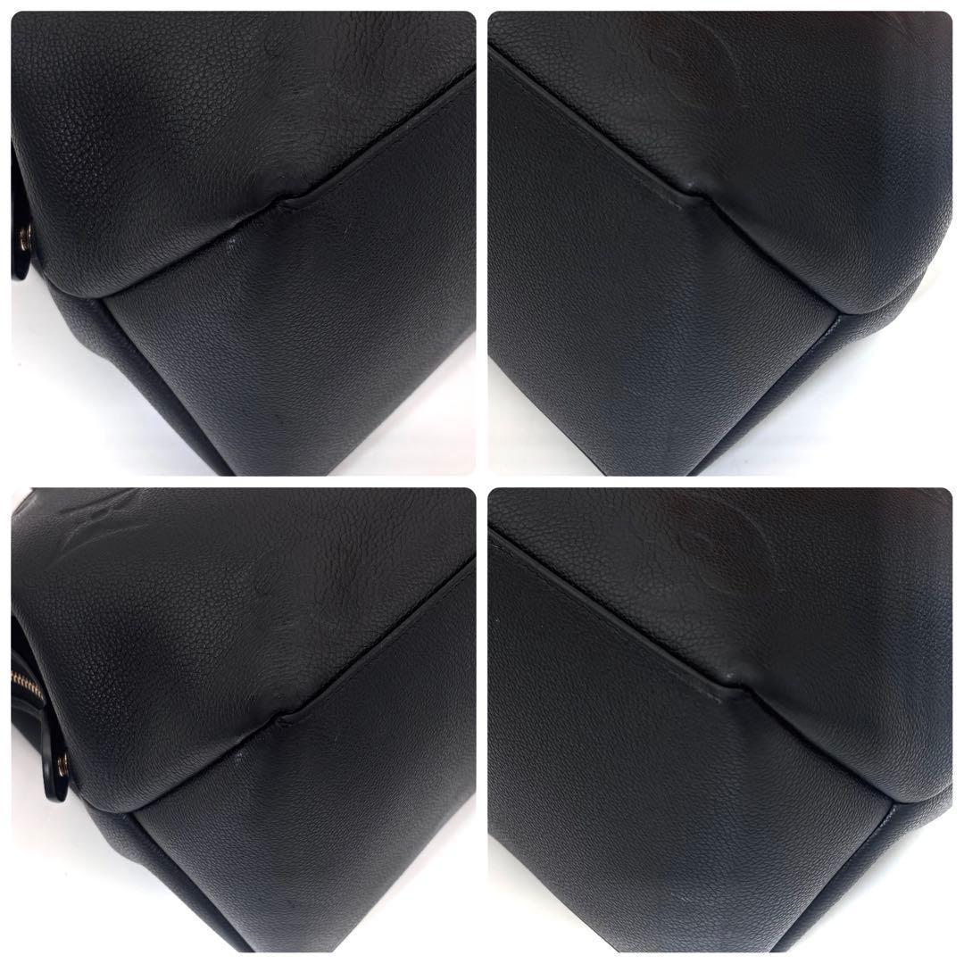 Louis Vuitton Monogram Empreinte Grand Palais MM Black Leather — view 6