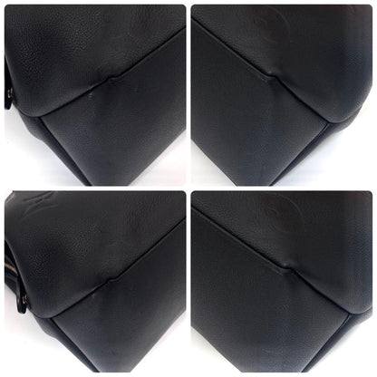 Louis Vuitton Monogram Empreinte Grand Palais MM Black Leather — view 6