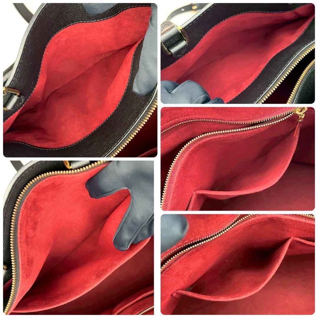 Louis Vuitton Monogram Empreinte Grand Palais MM Black Leather — view 7