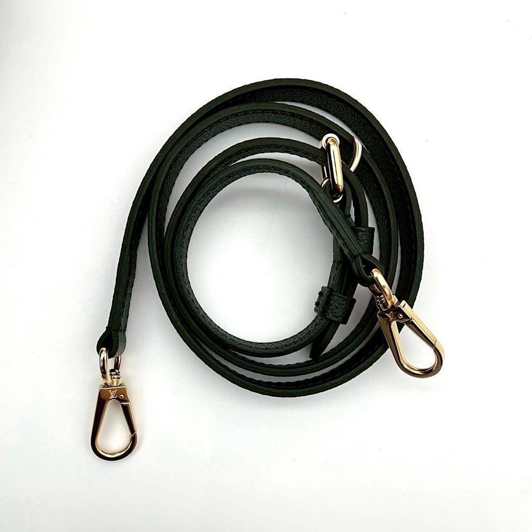 Louis Vuitton Monogram Empreinte Grand Palais MM Black Leather — view 8