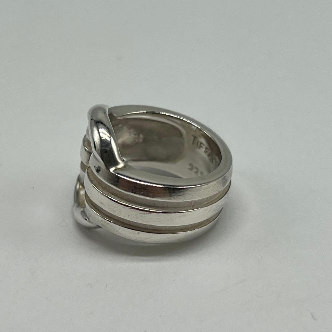 Tiffany & Co Atlas Grooved Circle Ring Silver — view 3