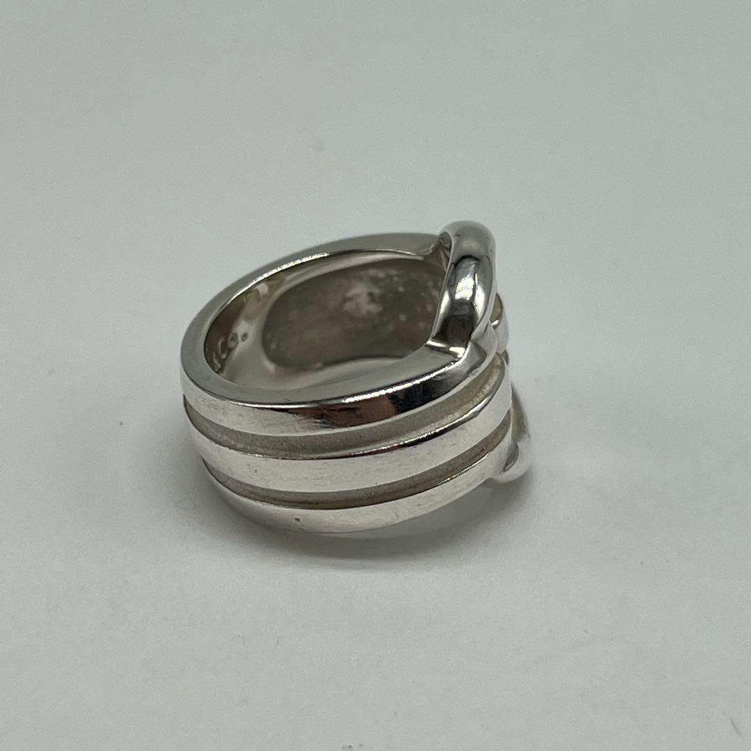Tiffany & Co Atlas Grooved Circle Ring Silver — view 5