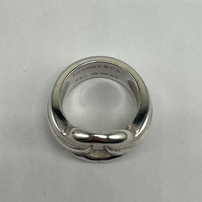 Tiffany & Co Atlas Grooved Circle Ring Silver — view 6