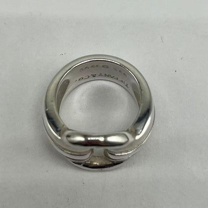 Tiffany & Co Atlas Grooved Circle Ring Silver — view 7