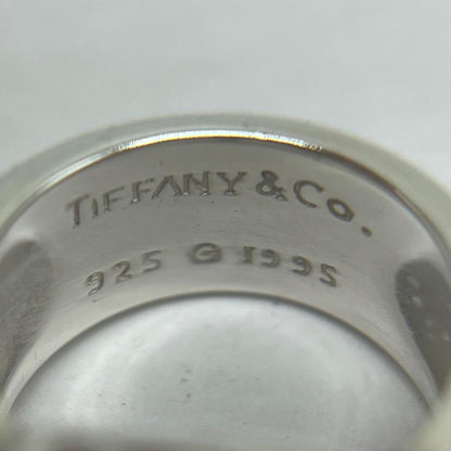 Tiffany & Co Atlas Grooved Circle Ring Silver — view 8