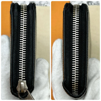 Louis Vuitton Epi Zippy Wallet Noir — view 4