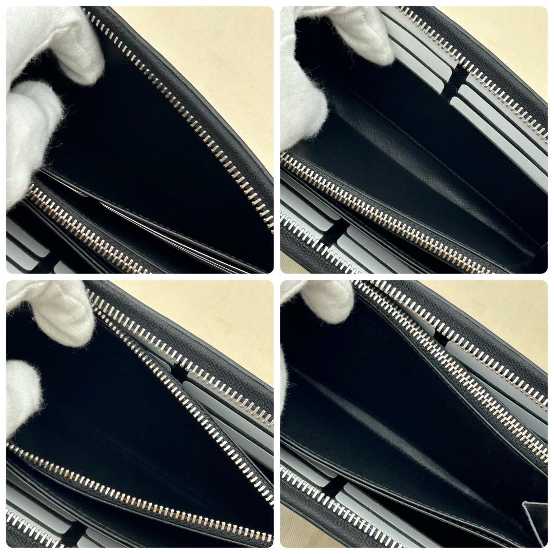 Louis Vuitton Epi Zippy Wallet Noir — view 7