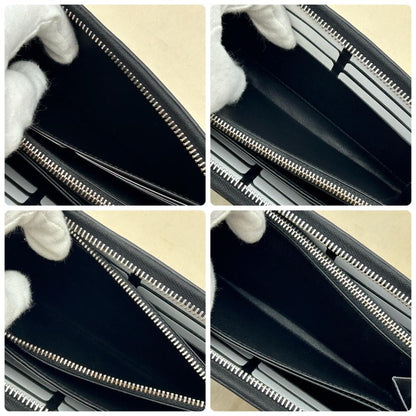 Louis Vuitton Epi Zippy Wallet Noir — view 7