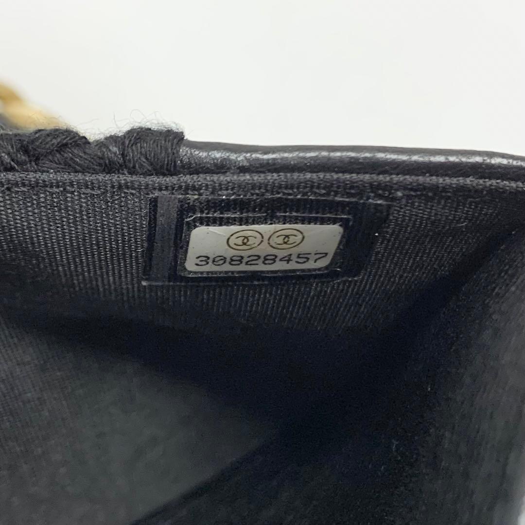 Chanel 19 Calfskin Shoulder Bag Chain Wallet — view 7