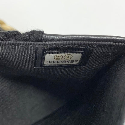 Chanel 19 Calfskin Shoulder Bag Chain Wallet — view 7
