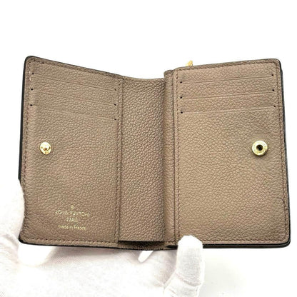 Louis Vuitton Empreinte Portefeuille Clair Beige Wallet — view 3