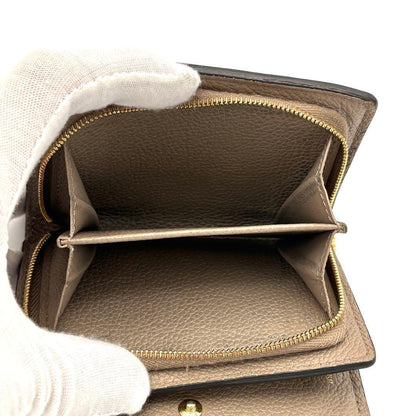 Louis Vuitton Empreinte Portefeuille Clair Beige Wallet — view 5