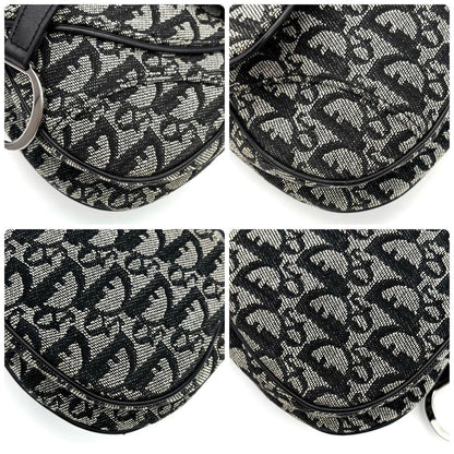 Dior Trotter Double Saddle Bag Gray — view 9