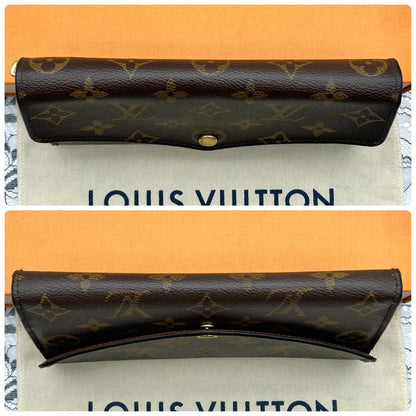 Louis Vuitton Monogram Portefeuille Sarah Wallet — view 3