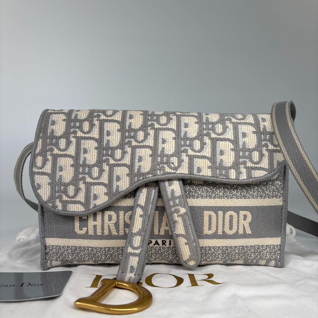 Christian Dior Trotter Shoulder Bag Women