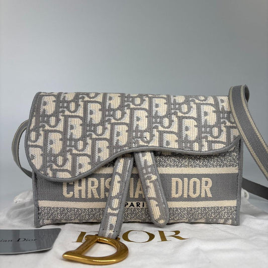 Christian Dior Trotter Shoulder Bag Women