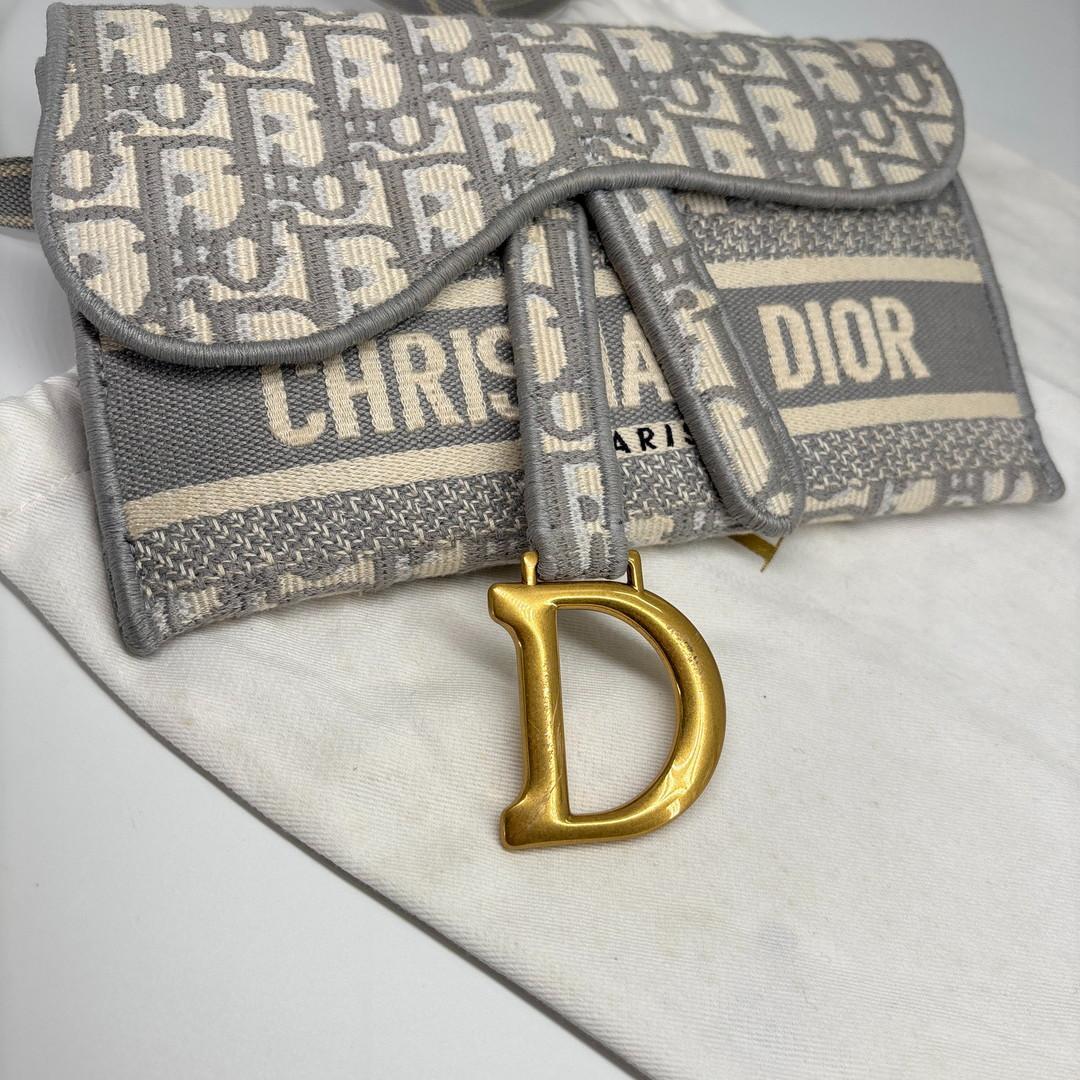 Christian Dior Trotter Shoulder Bag Women