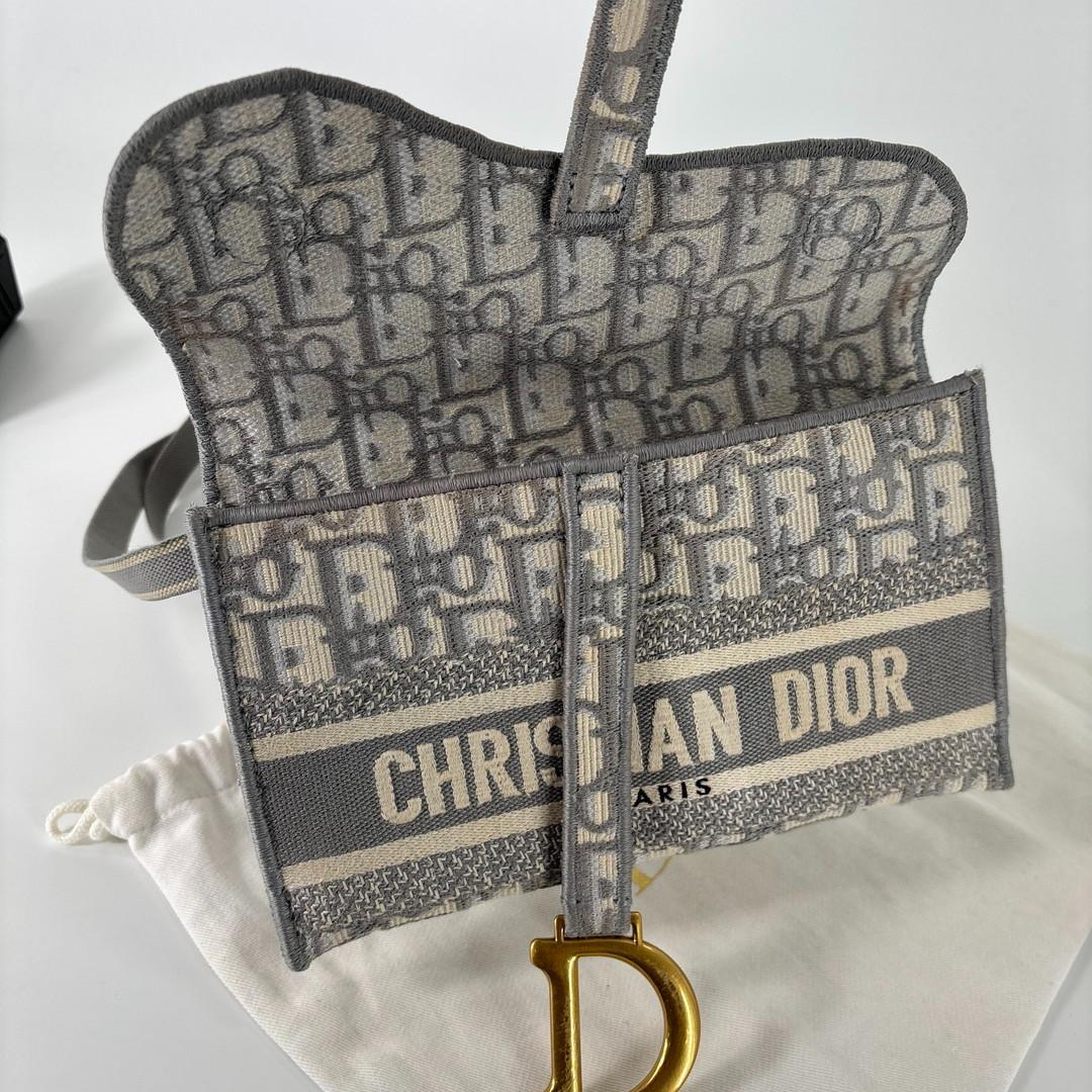 Christian Dior Trotter Shoulder Bag Women