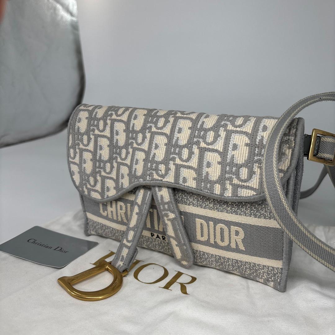 Christian Dior Trotter Shoulder Bag Women